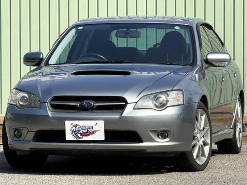 SUBARU LEGACY B4