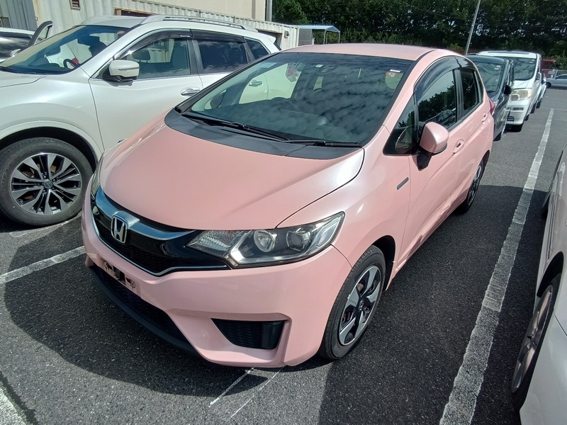 HONDA FIT HYBRID