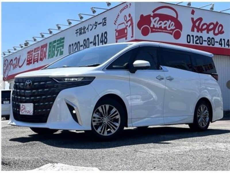 TOYOTA ALPHARD