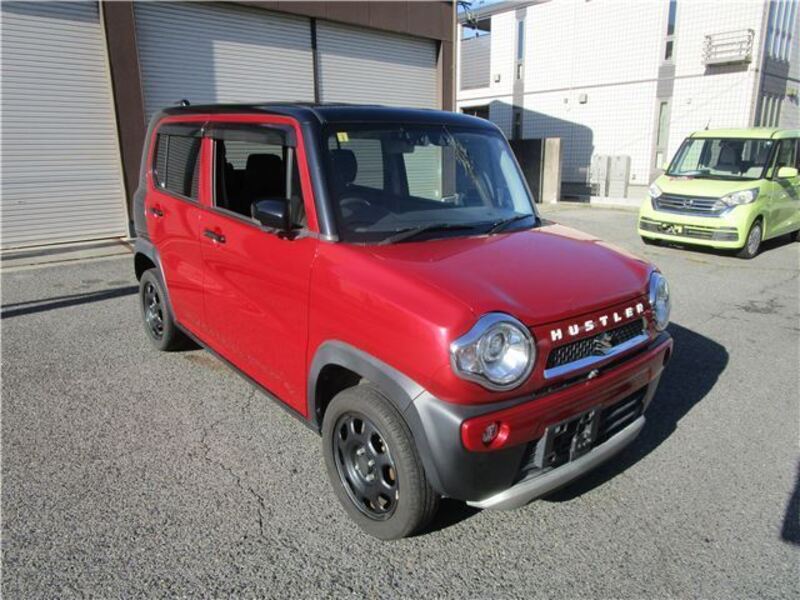SUZUKI HUSTLER