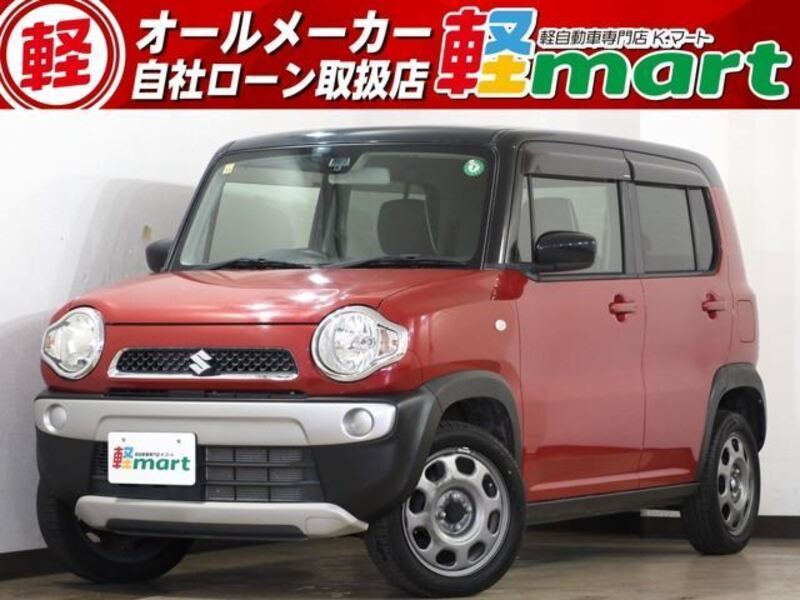 SUZUKI HUSTLER