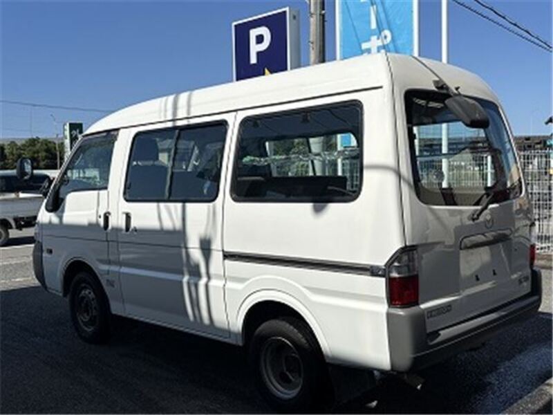 BONGO VAN