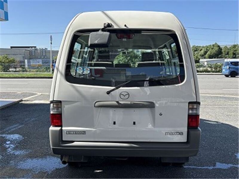 BONGO VAN