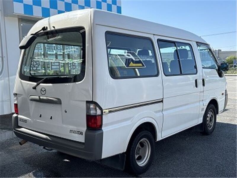 BONGO VAN