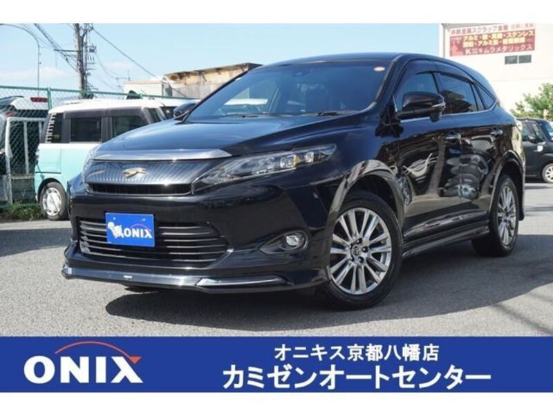 TOYOTA HARRIER