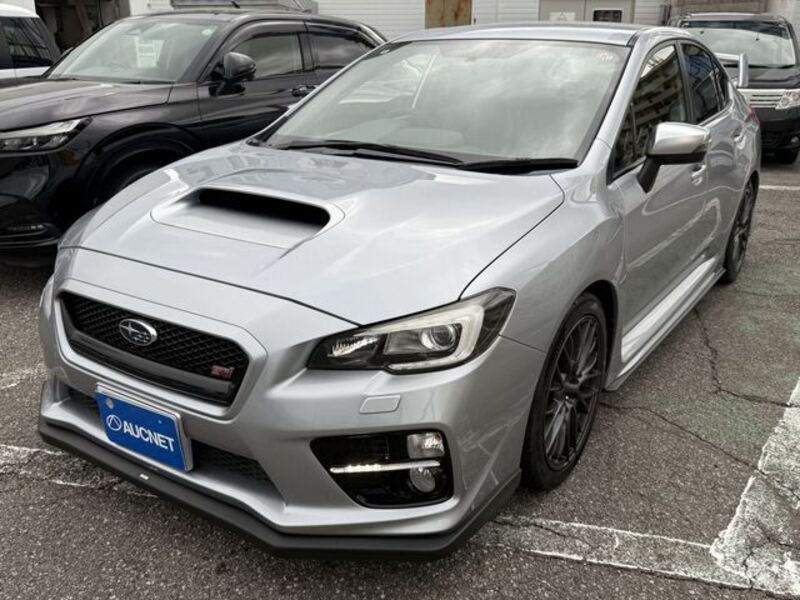 SUBARU WRX STI