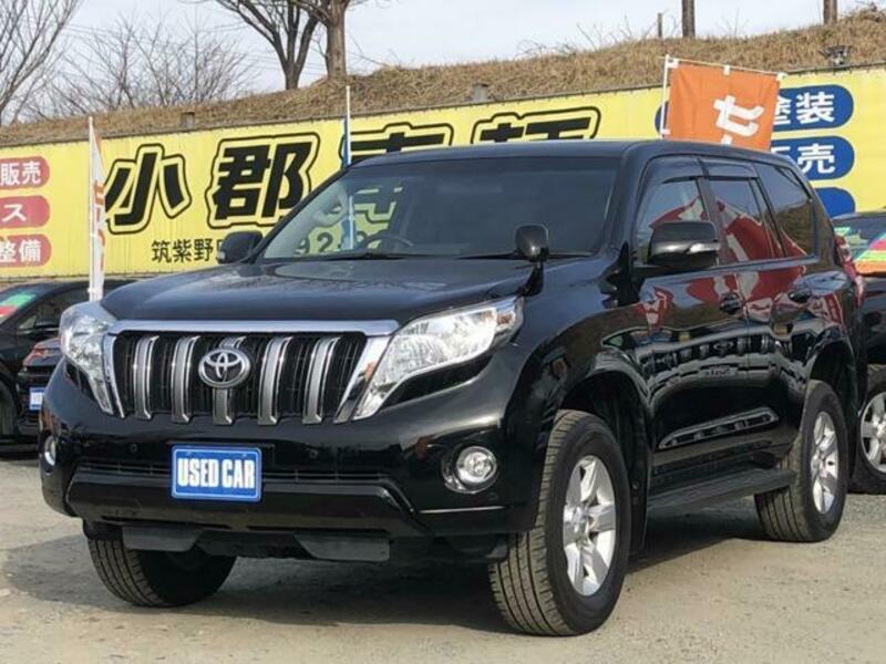 Toyota Land Cruiser Prado 2014 2017