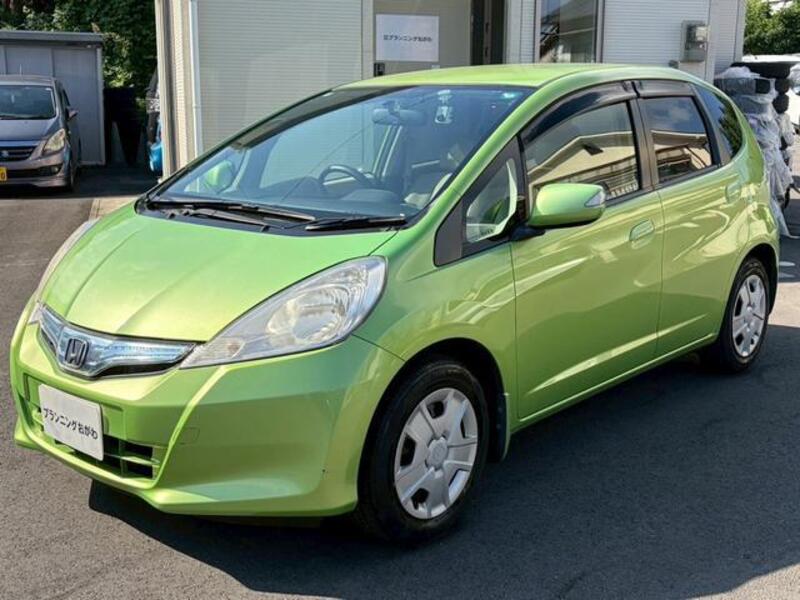HONDA FIT HYBRID