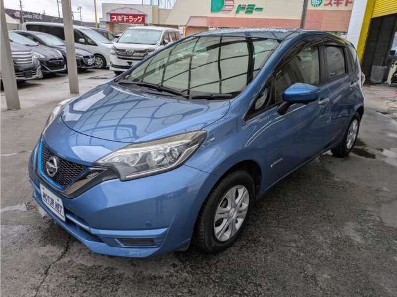 NISSAN NOTE