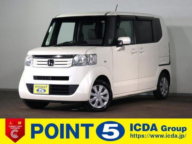 HONDA N BOX PLUS