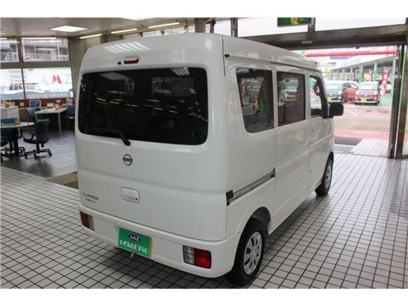 CLIPPER VAN