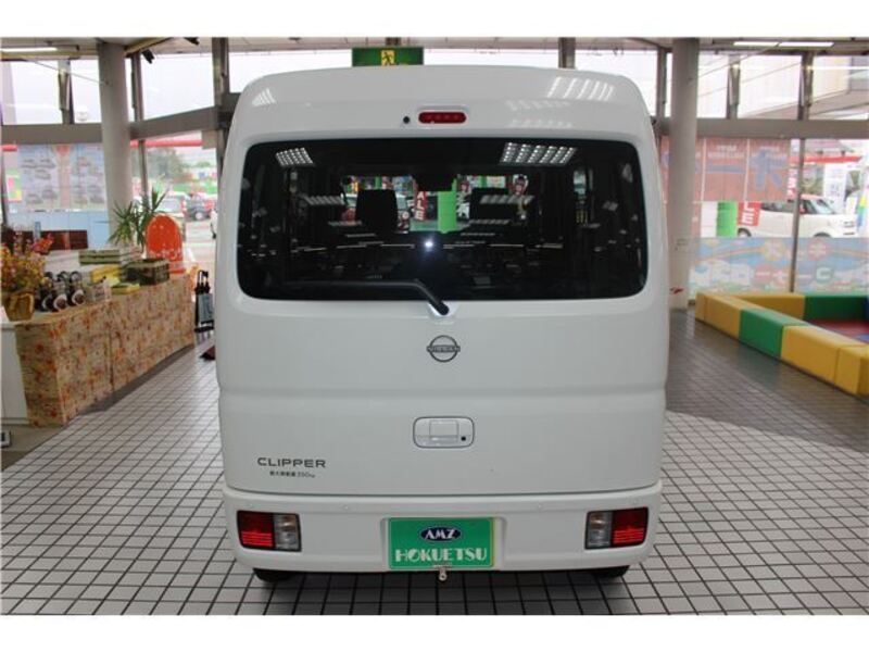 CLIPPER VAN