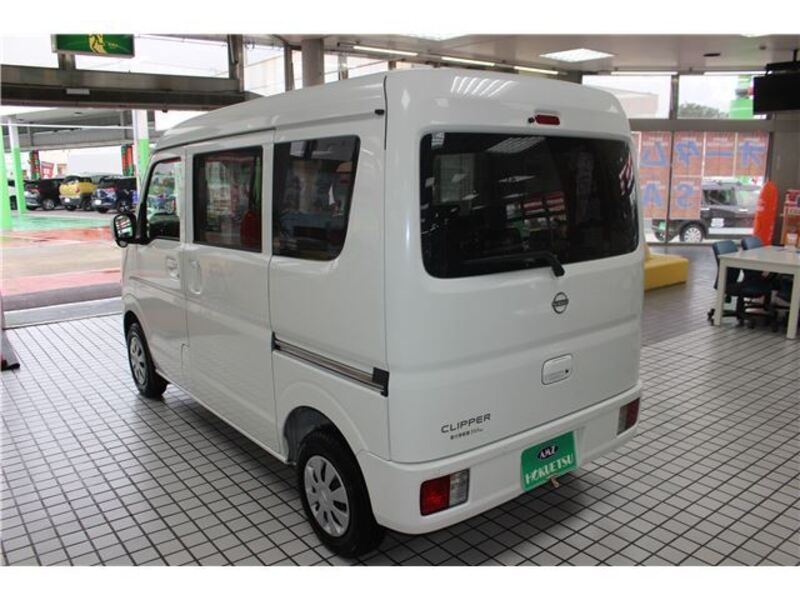 CLIPPER VAN
