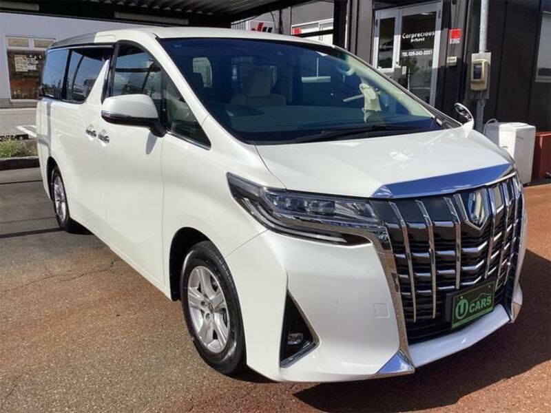 TOYOTA ALPHARD