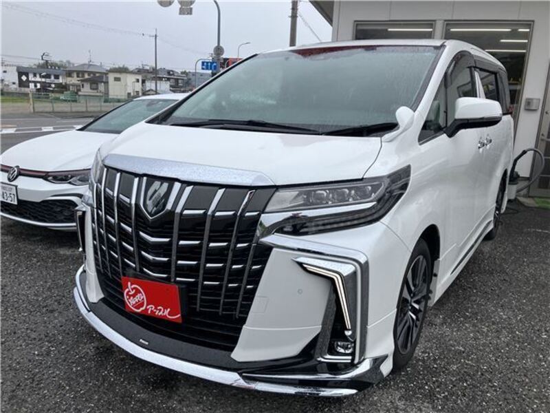 TOYOTA ALPHARD