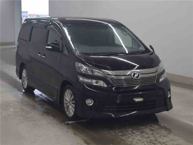 TOYOTA VELLFIRE