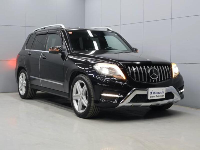 MERCEDES-BENZ GLK CLASS