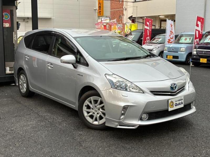 PRIUS ALPHA