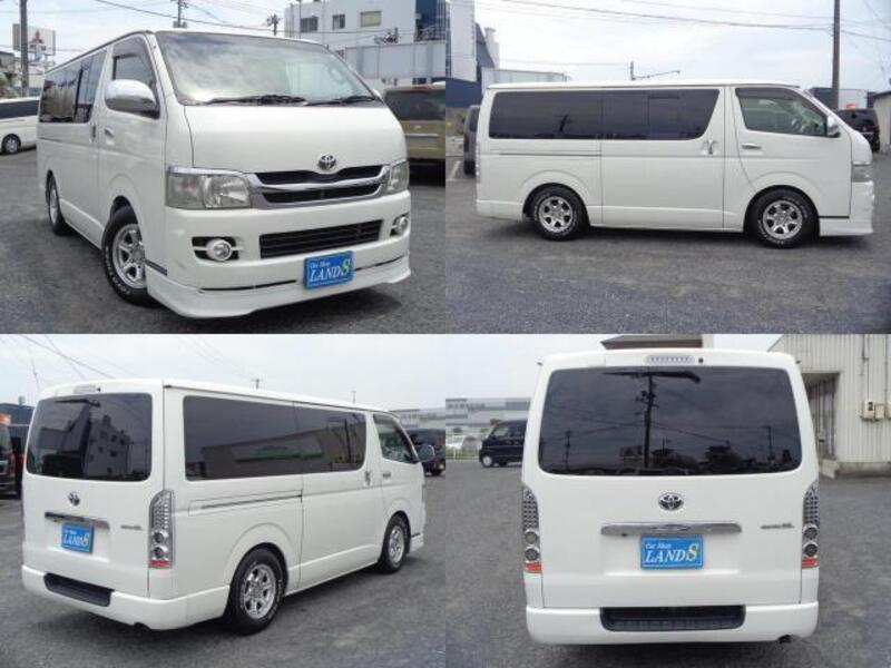 TOYOTA HIACE VAN