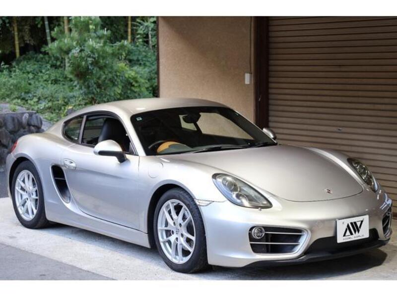 PORSCHE CAYMAN