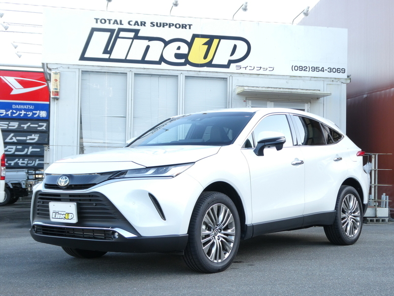 TOYOTA HARRIER