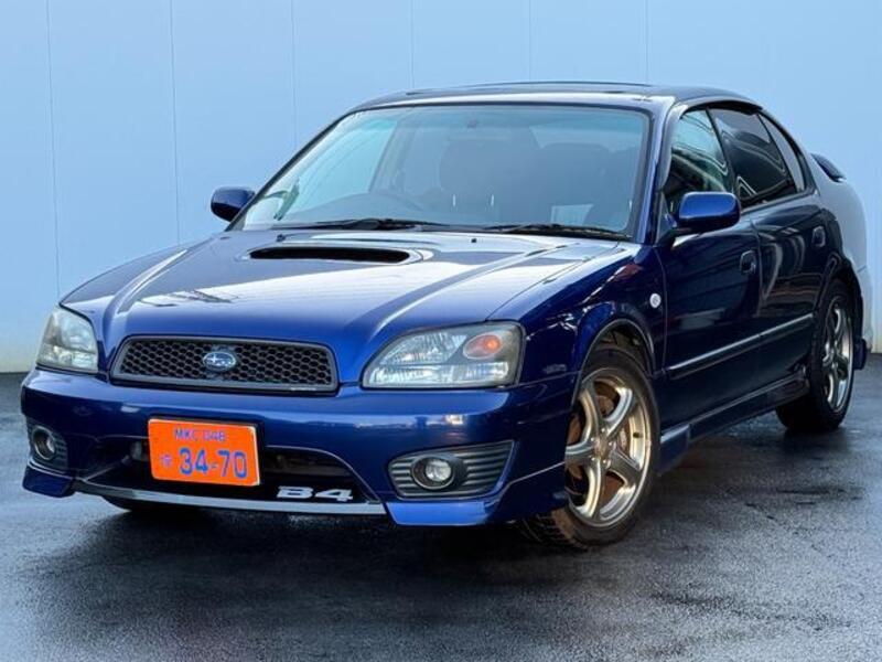 SUBARU LEGACY B4