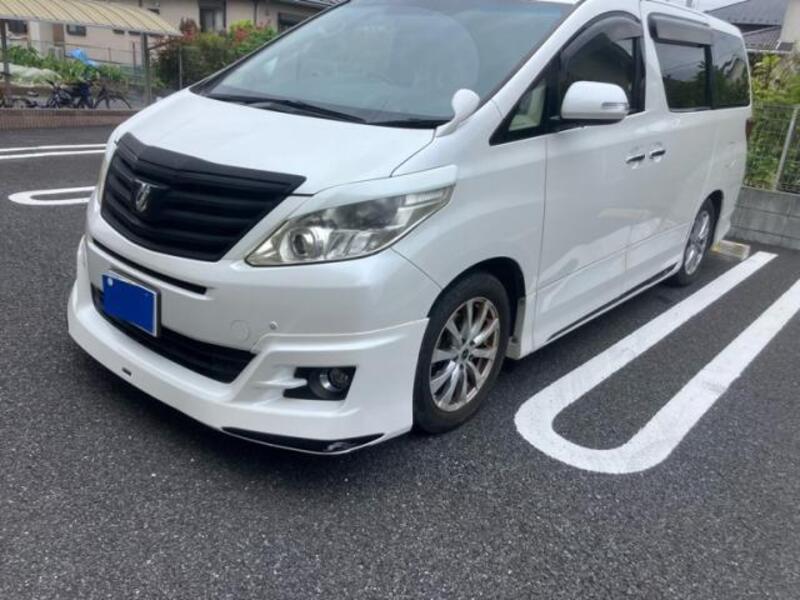 TOYOTA ALPHARD