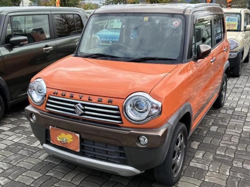 SUZUKI HUSTLER