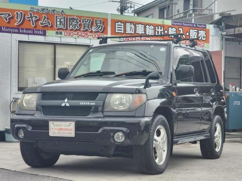 MITSUBISHI PAJERO IO