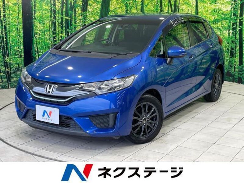 HONDA FIT HYBRID