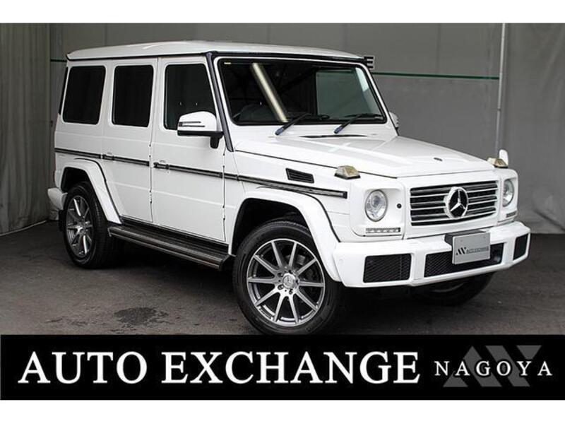 MERCEDES-BENZ G-CLASS