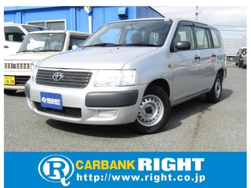 TOYOTA SUCCEED VAN