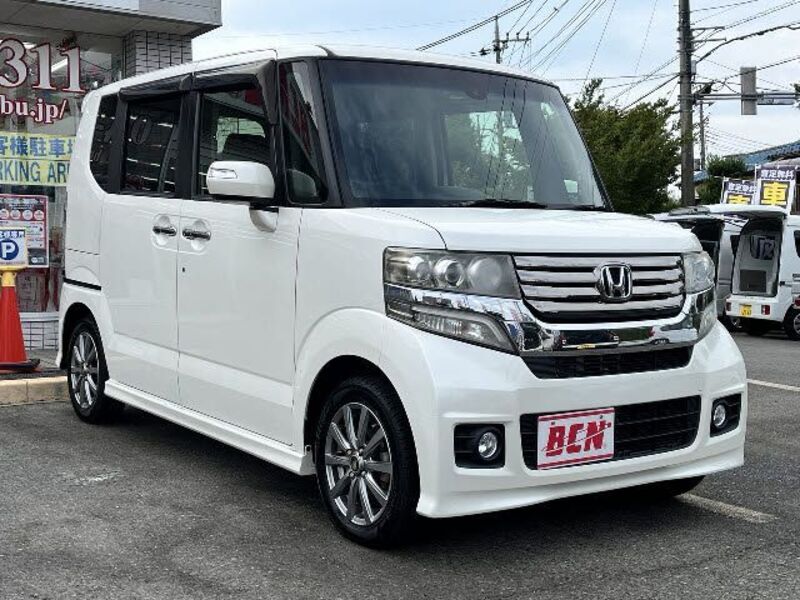 N BOX CUSTOM