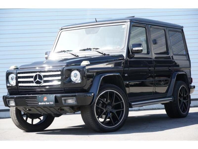 MERCEDES-BENZ G-CLASS