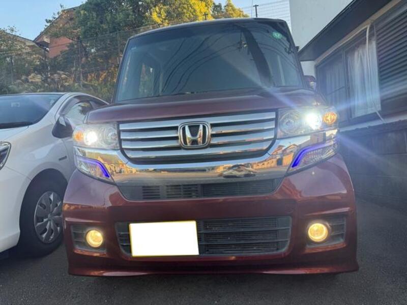 N BOX CUSTOM-0