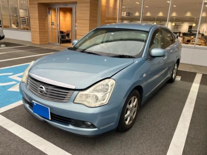 NISSAN BLUEBIRD SYLPHY