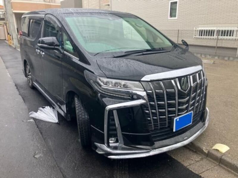 TOYOTA ALPHARD