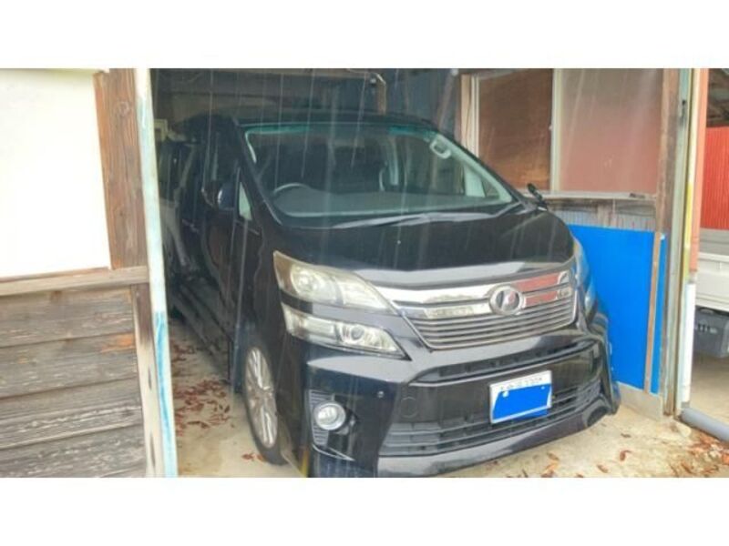 TOYOTA VELLFIRE