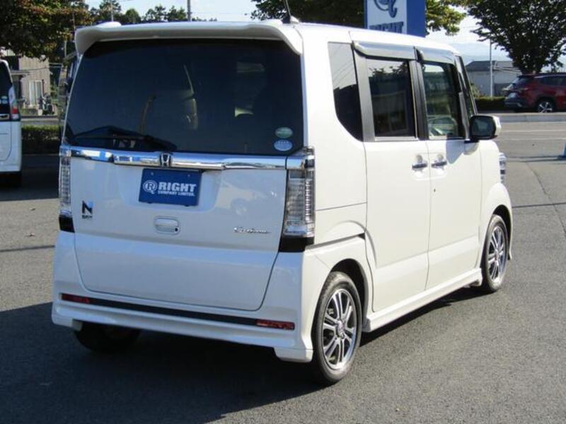 N BOX CUSTOM