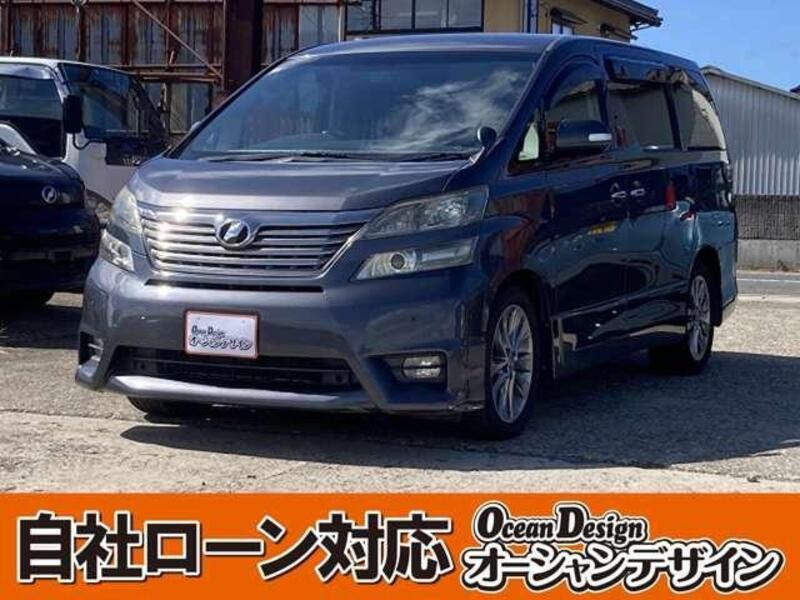 TOYOTA VELLFIRE