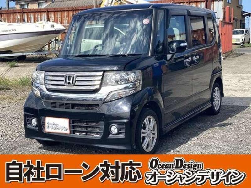 N BOX CUSTOM-0