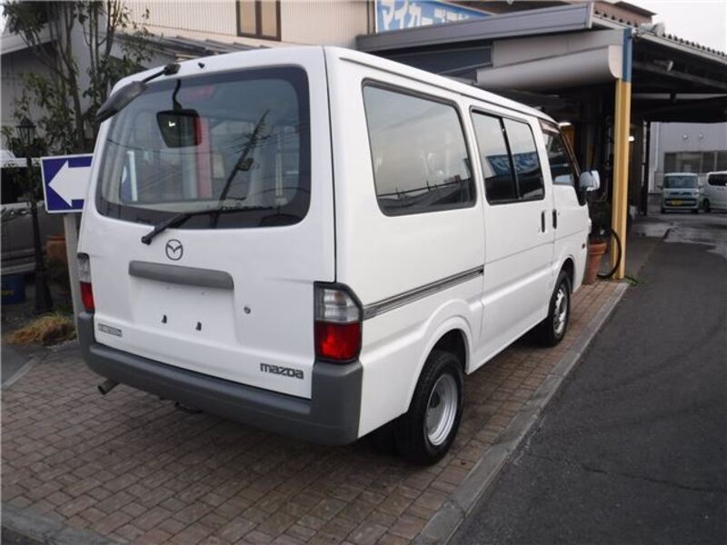 BONGO VAN