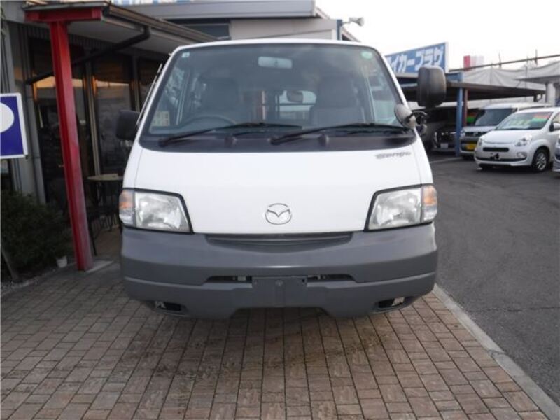 BONGO VAN