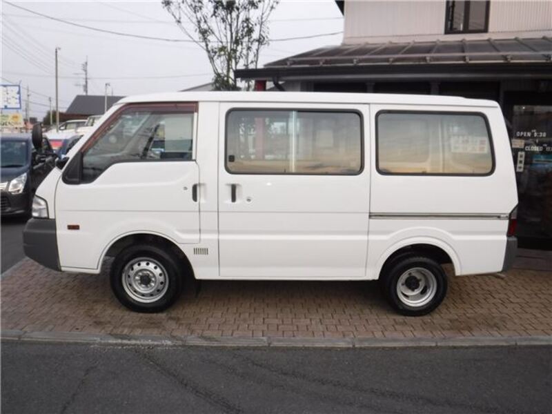 BONGO VAN