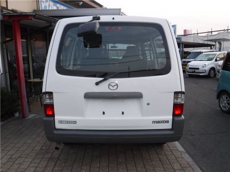 BONGO VAN