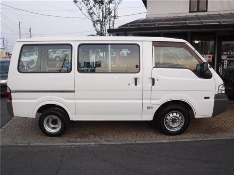 BONGO VAN