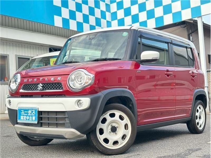 SUZUKI HUSTLER