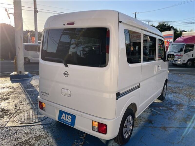 CLIPPER VAN