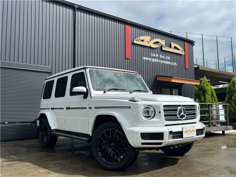 MERCEDES-BENZ G-CLASS