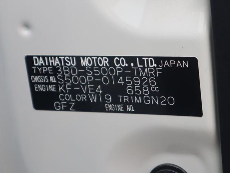 HIJET TRUCK